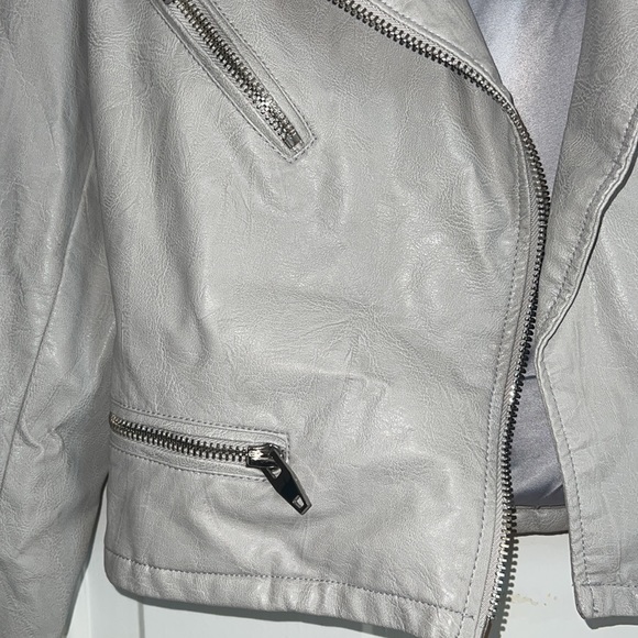 Blank NYC Leather Jacket - Picture 4 of 5